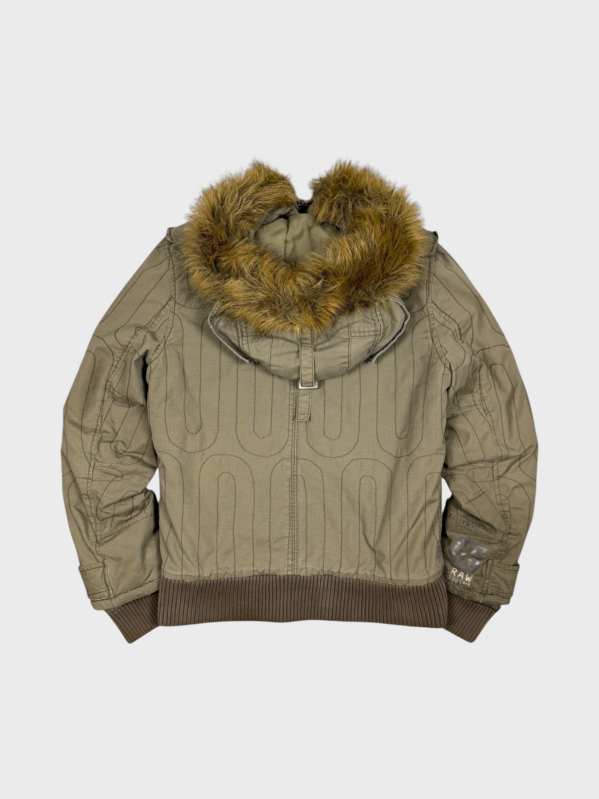 G-Star Vintage Raw Pattern Fur Denim [S] - Vision Night