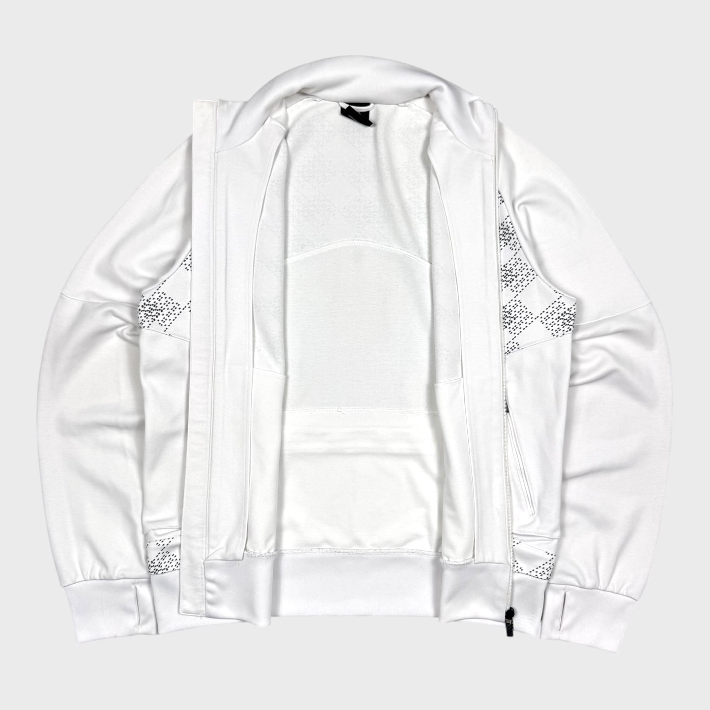 Adidas Vintage checkers Zip Jacke [L] - Vision Night 