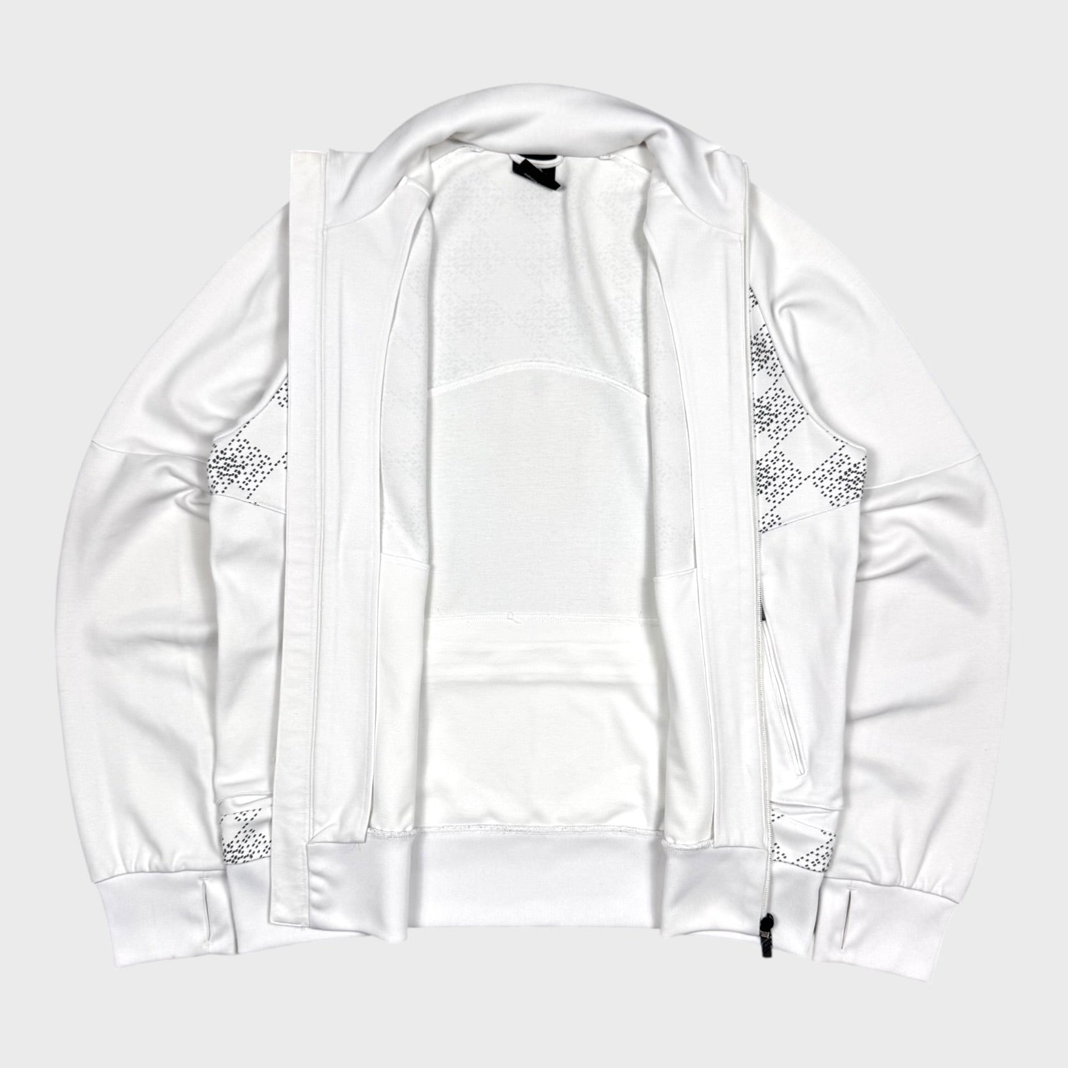 Adidas Vintage checkers Zip Jacke [L] - Vision Night 