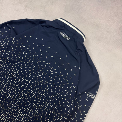 Lacoste Vintage Pixel Zipper [L]