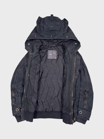 G-Star Vintage Military Pattern Denim Jacket [S] - Vision Night