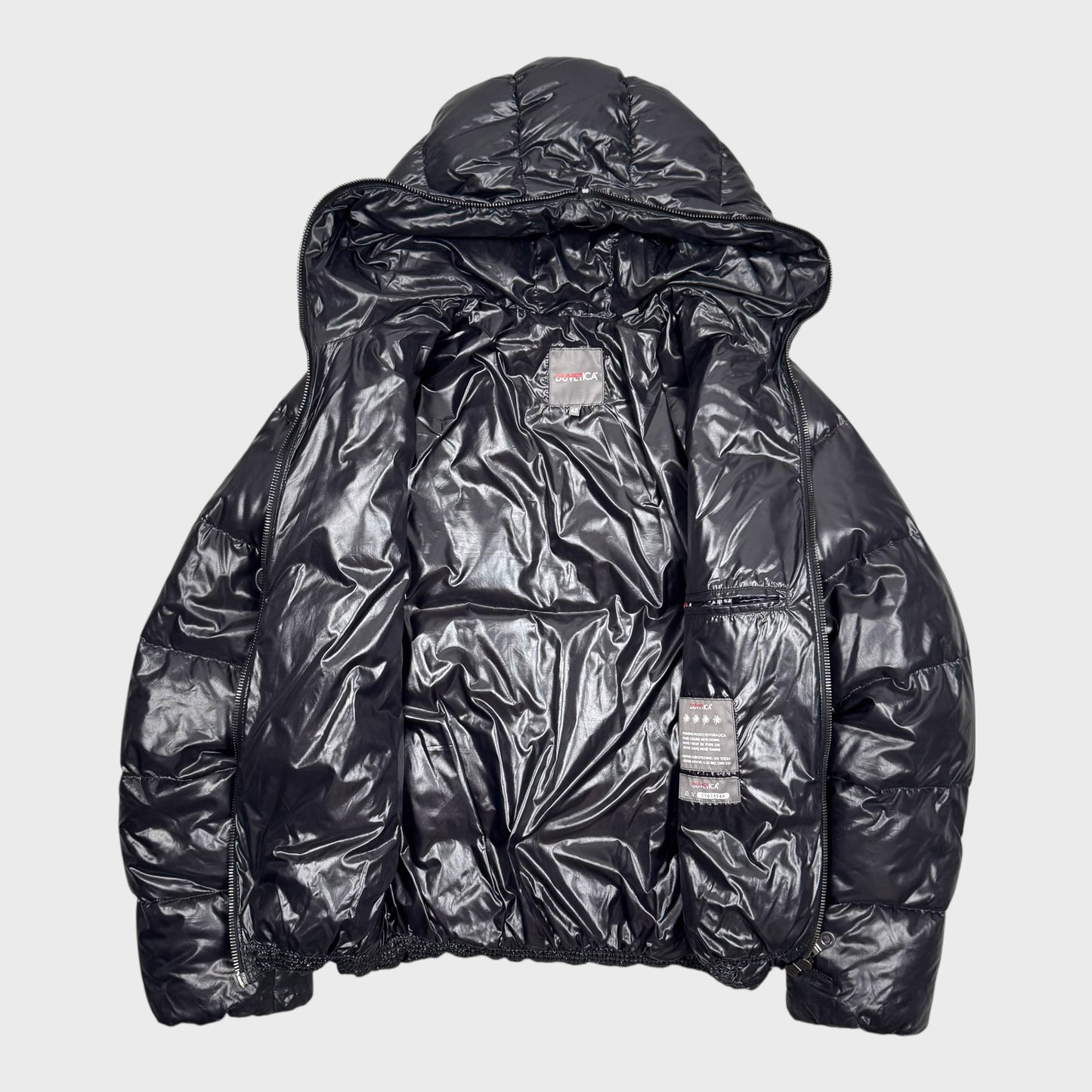 Duvetica Vintage Full Zip Daunen Puffer Jacke [M] - Vision Night 