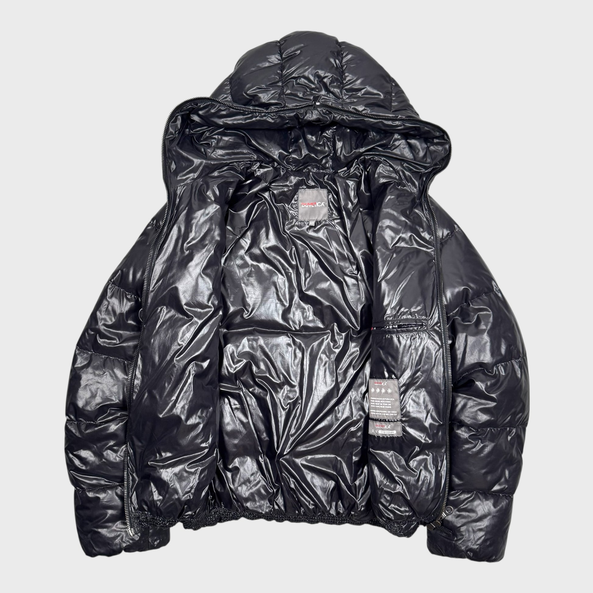 Duvetica Vintage Full Zip Daunen Puffer Jacke [M] - Vision Night 