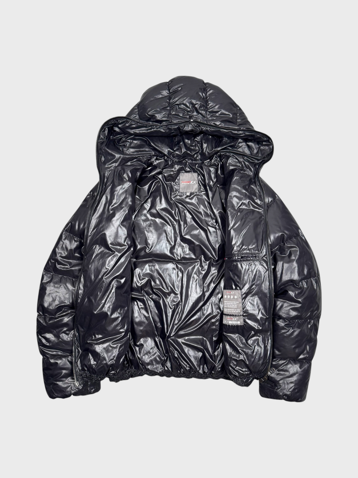 Duvetica Vintage Full Zip Daunen Puffer Jacke [M] - Vision Night