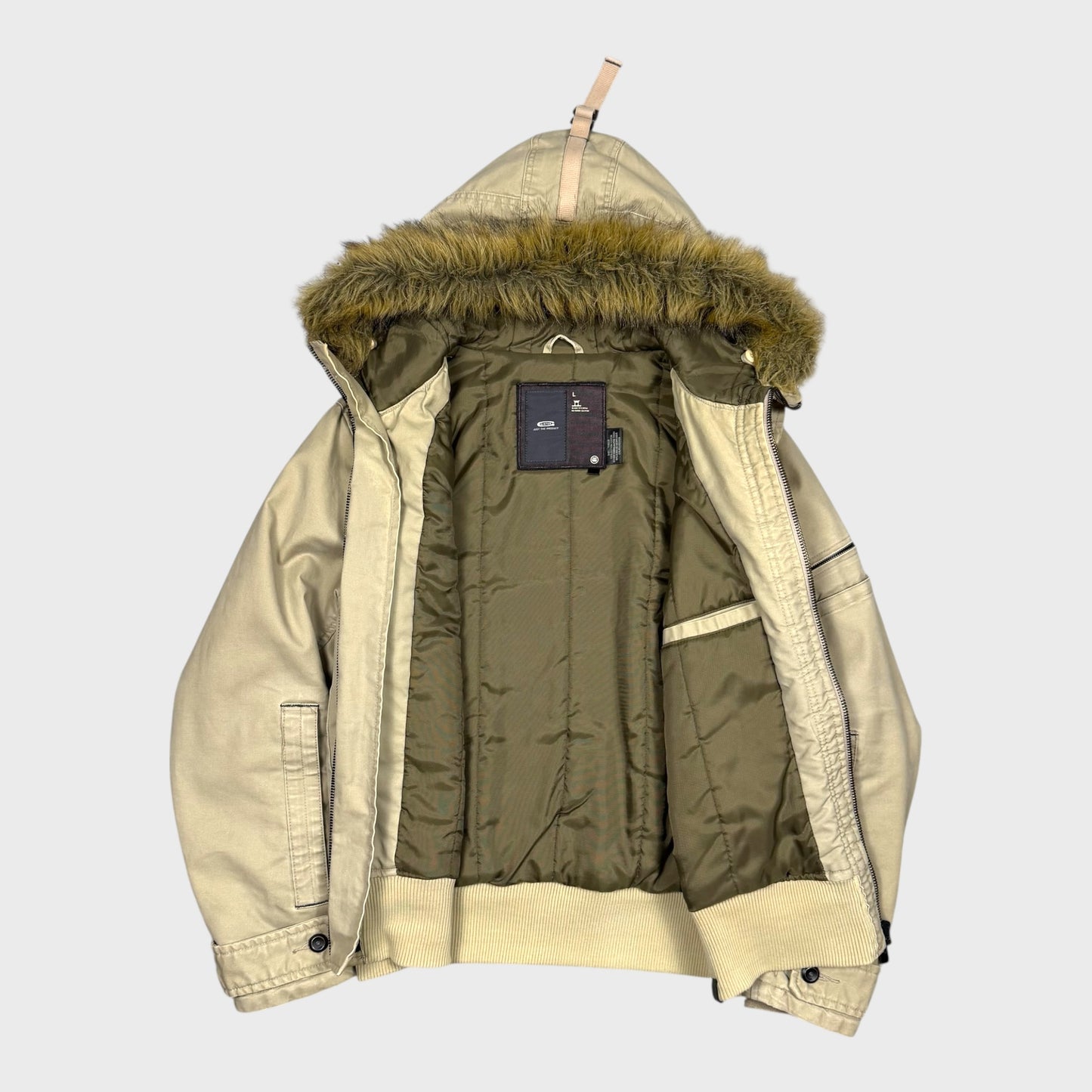 G-Star Vintage Raw Waxed Fur Denim [L] - Vision Night 