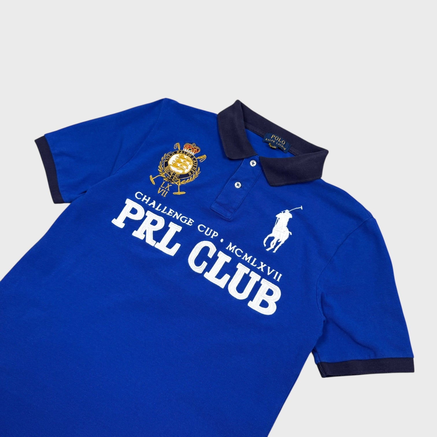 Ralph Lauren Vintage PRl Polo Shirt  [S] - Vision Night 