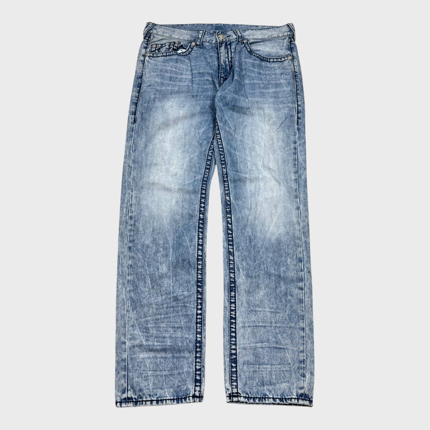 True Religion Vintage Washed Jeans [L] - Vision Night 