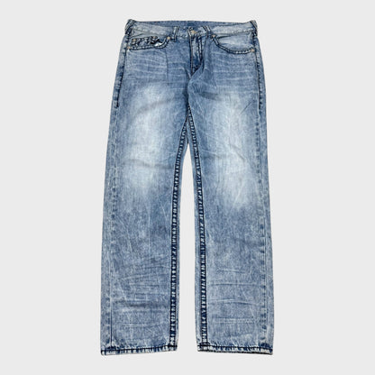 True Religion Vintage Washed Jeans [L] - Vision Night 