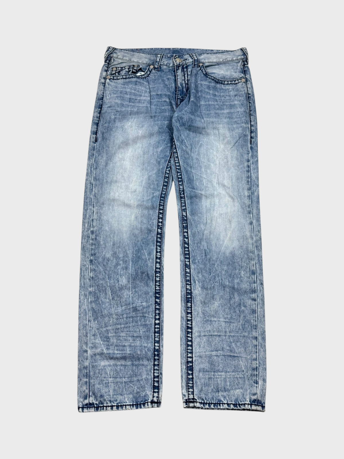 True Religion Vintage Washed Jeans [L] - Vision Night