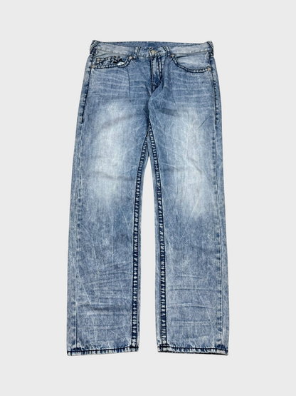 True Religion Vintage Washed Jeans [L] - Vision Night