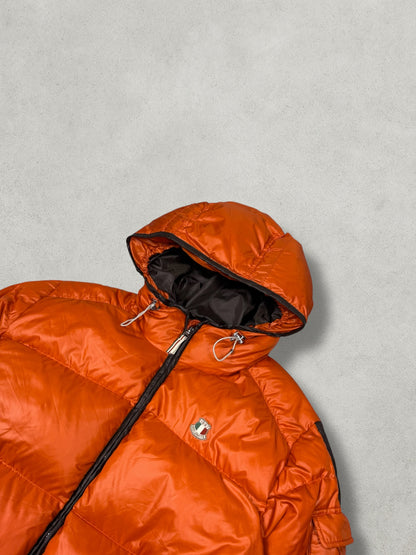 Dolomite Vintage Explorer Backprint Daunen Puffer Jacke