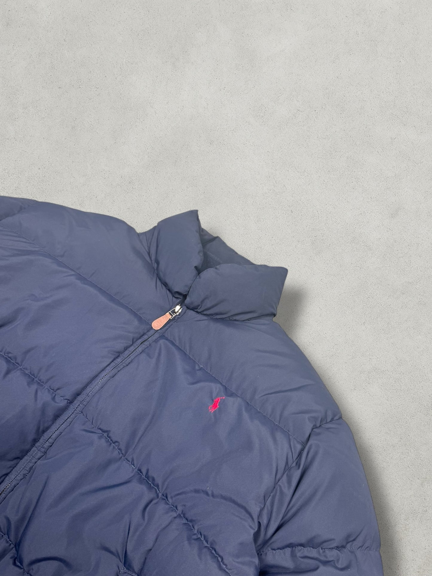 Ralph Lauren Vintage Daunen Puffer Jacke [L]