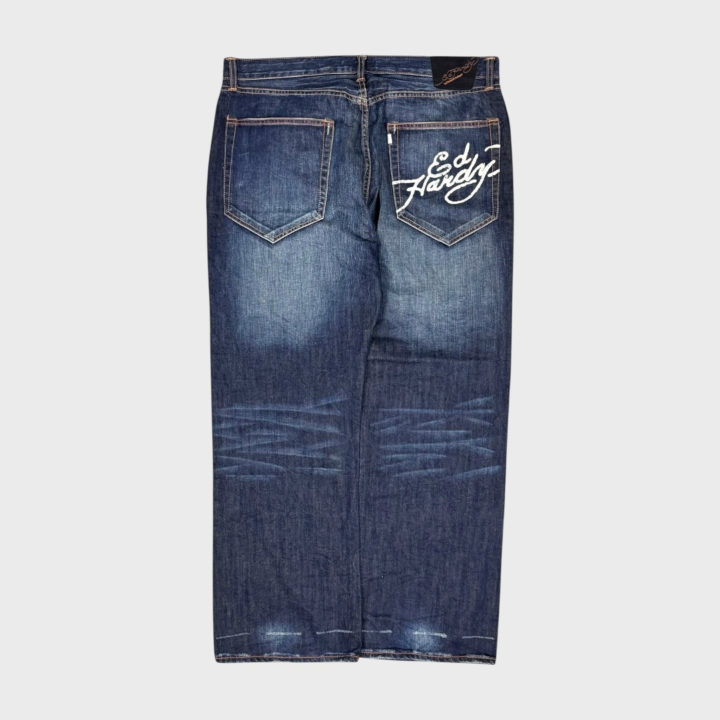 Ed Hardy Vintage Baggy Jeans [L]