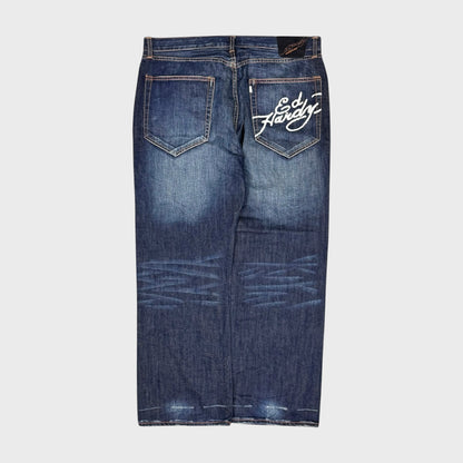 Ed Hardy Vintage Baggy Jeans [L]
