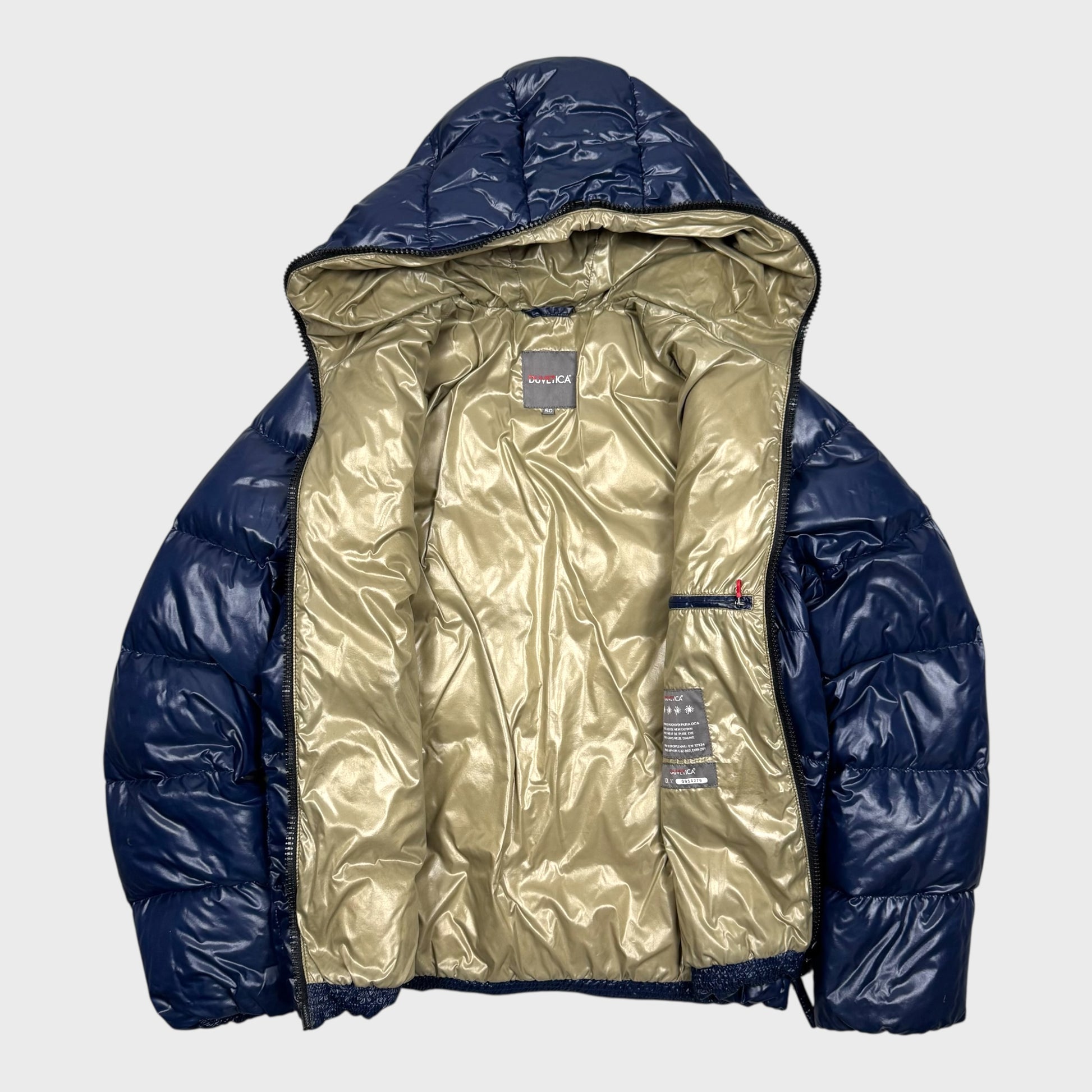 Duvetica Vintage Full Zip Daunen Puffer Jacke [M] - Vision Night 