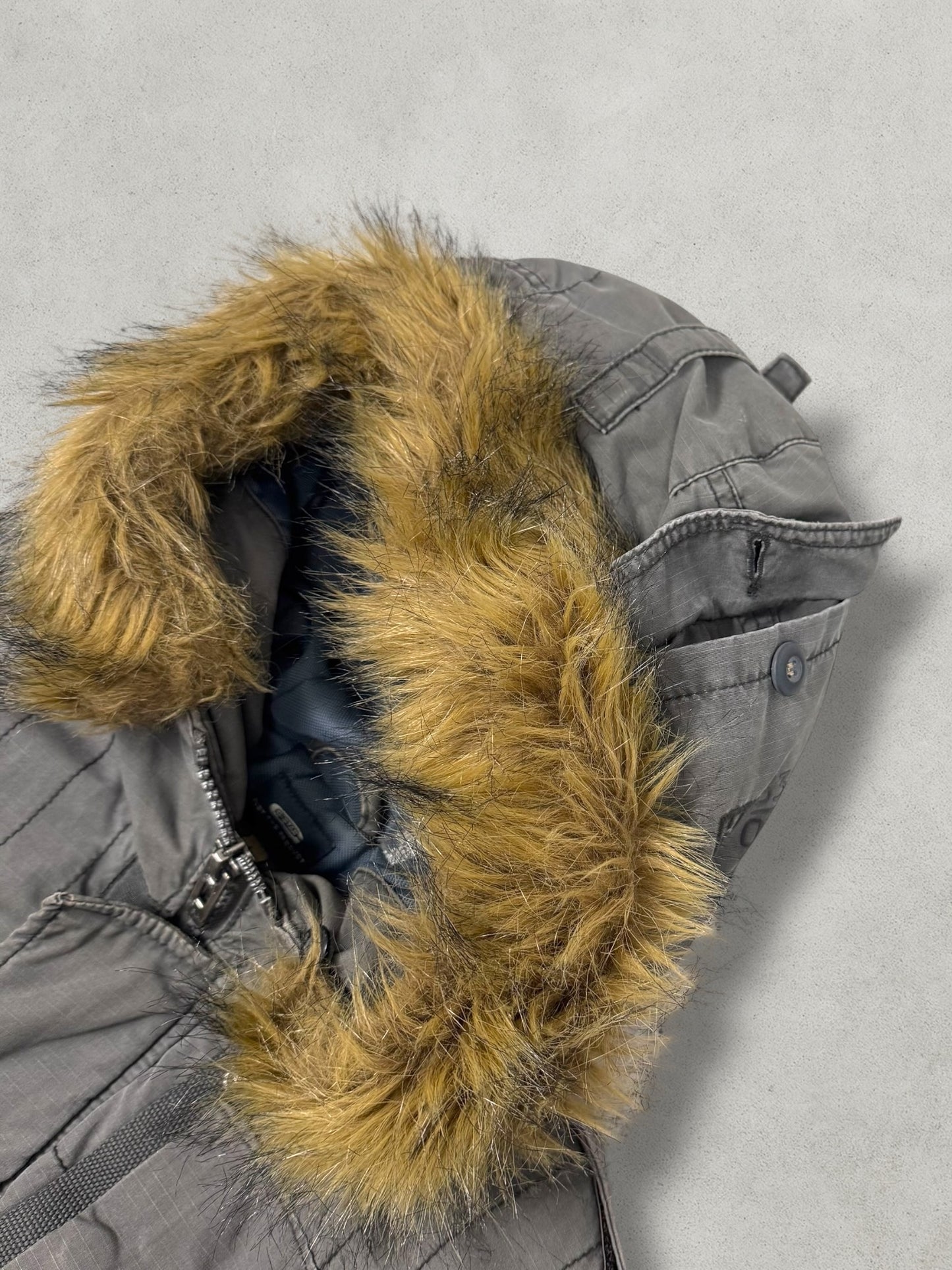 G-Star Vintage Military Pattern Denim Jacket [L]