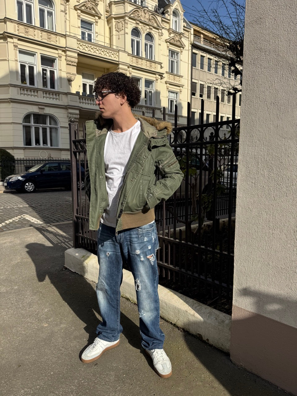 G-Star Vintage Wax Denim Jacket [L] - Vision Night 