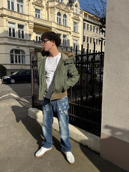 G-Star Vintage Wax Denim Jacket [L] - Vision Night 