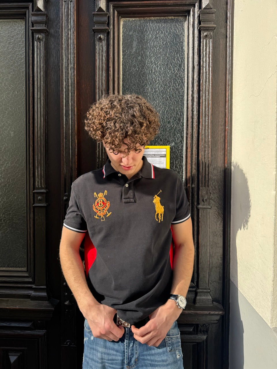 Ralph Lauren Vintage Royal Polo Shirt [L] - Vision Night 