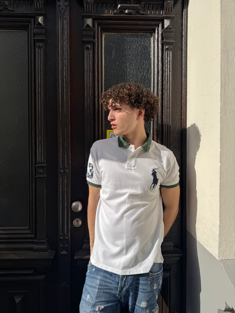 Ralph Lauren Vintage Polo Shirt  [L] - Vision Night 