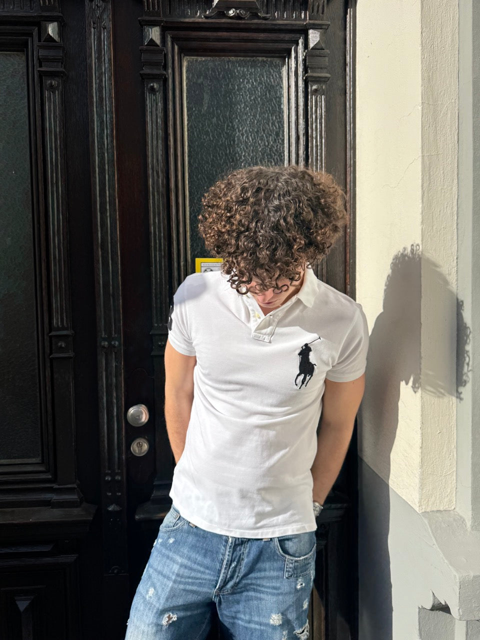 Ralph Lauren Vintage Polo Shirt  [S] - Vision Night 