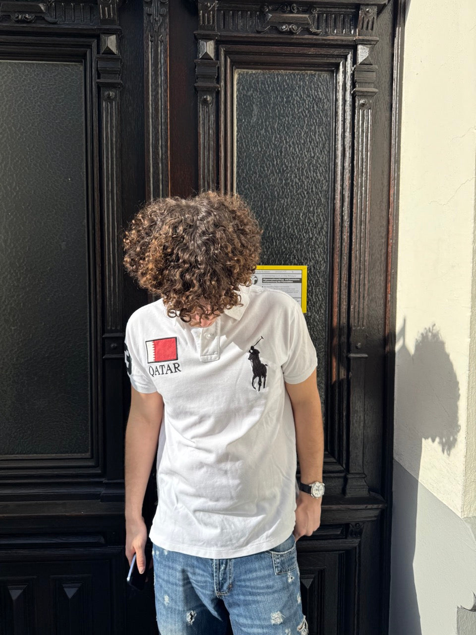 Ralph Lauren Vintage Qatar Polo [L] - Vision Night 