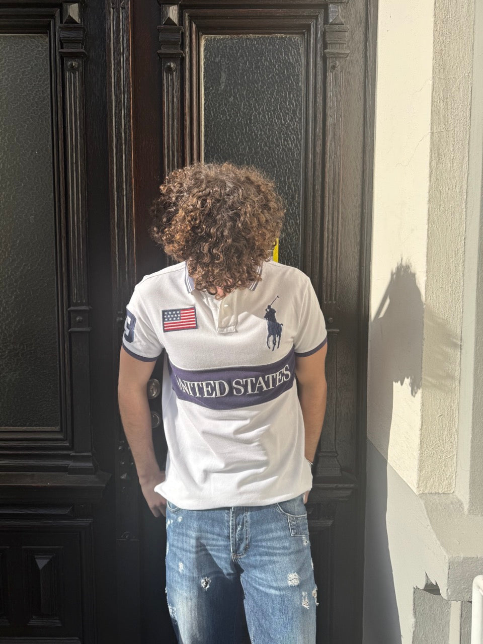 Ralph Lauren Vintage USA Polo Shirt  [M] - Vision Night 