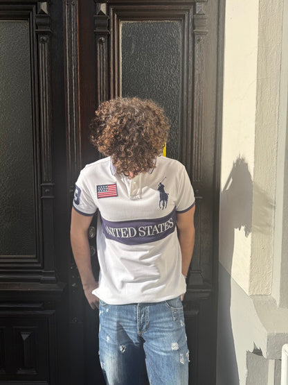 Ralph Lauren Vintage USA Polo Shirt  [M] - Vision Night 