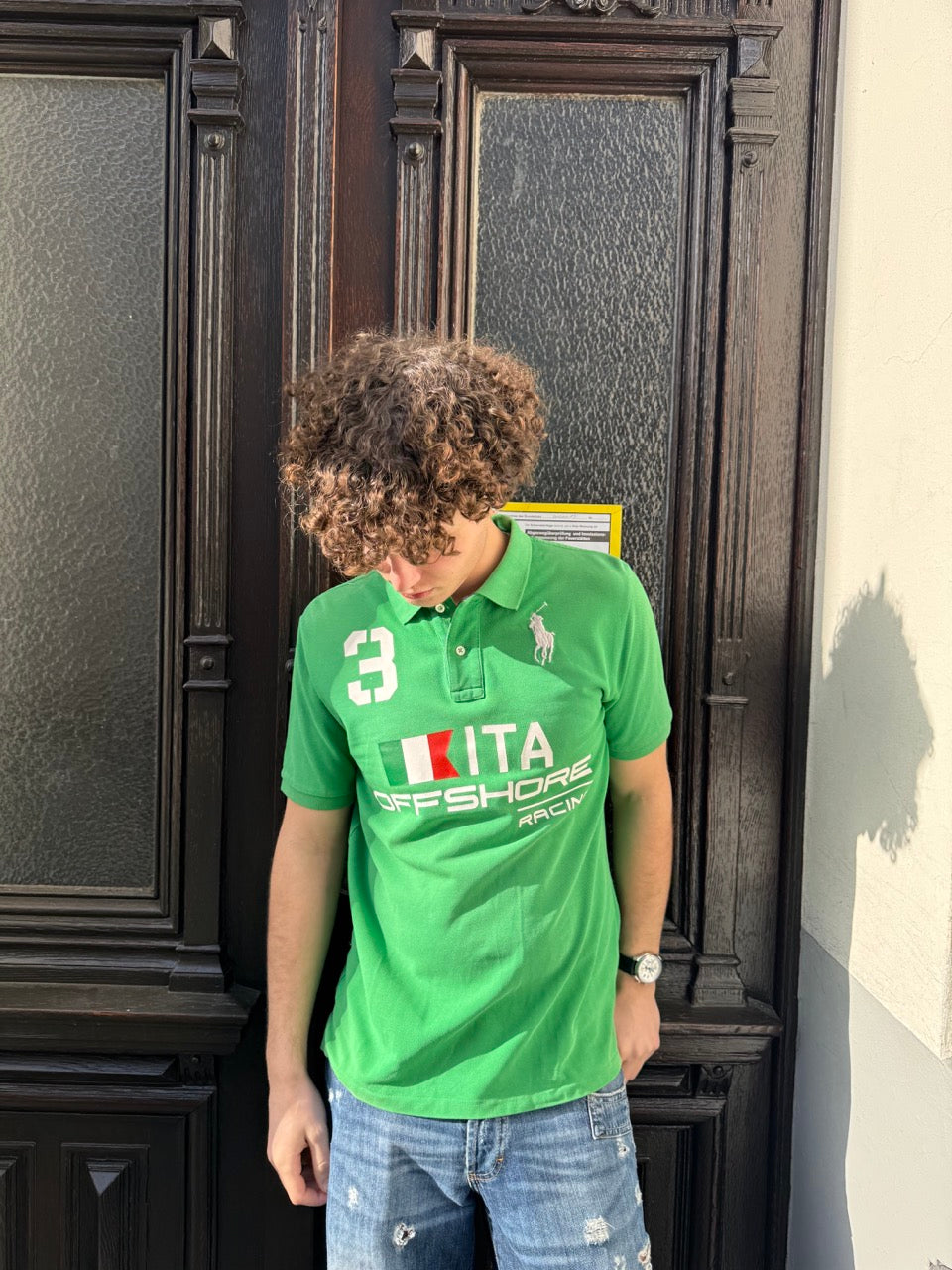 Ralph Lauren Vintage Italy Polo Shirt  [S] - Vision Night 