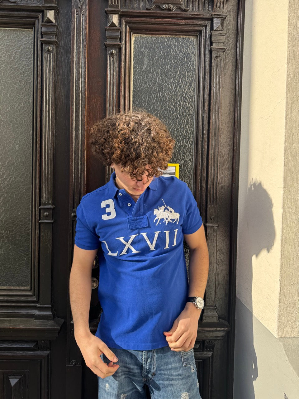 Ralph Lauren Vintage LXVII Polo Shirt  [M] - Vision Night 