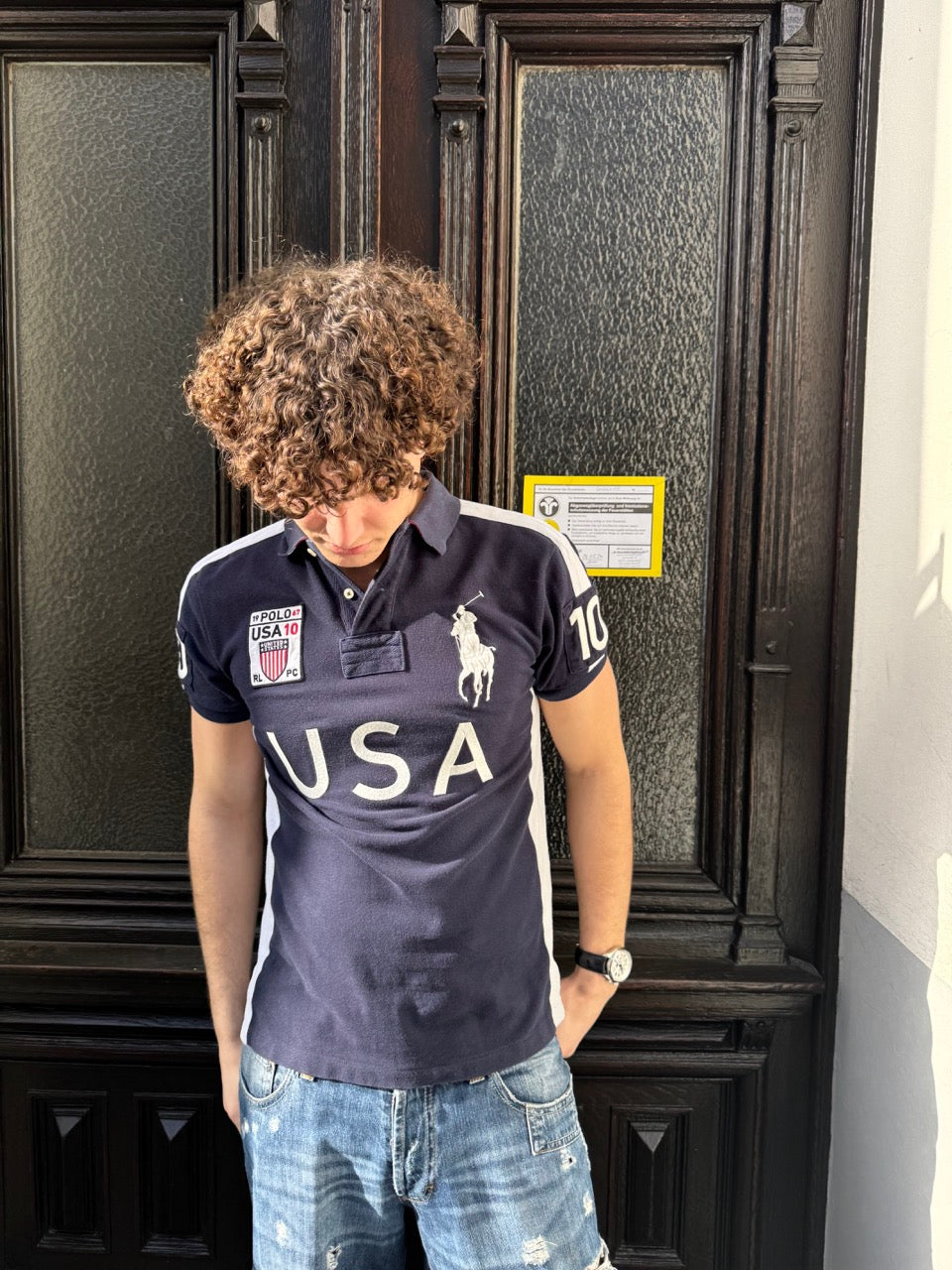 Ralph Lauren Vintage USA Polo Shirt [M] - Vision Night 