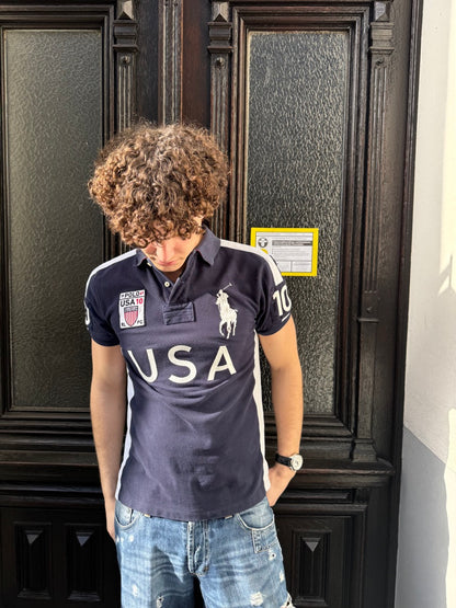 Ralph Lauren Vintage USA Polo Shirt [M] - Vision Night 