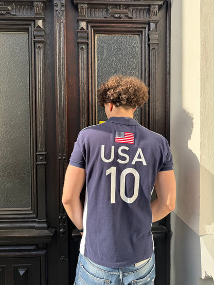 Ralph Lauren Vintage USA Polo Shirt [M] - Vision Night 