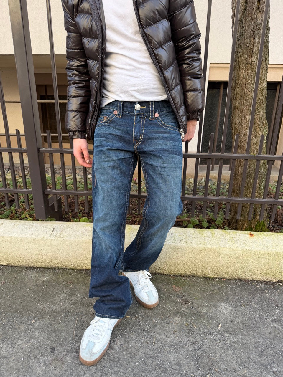 True Religion Vintage Rainbow Jeans [M] - Vision Night 