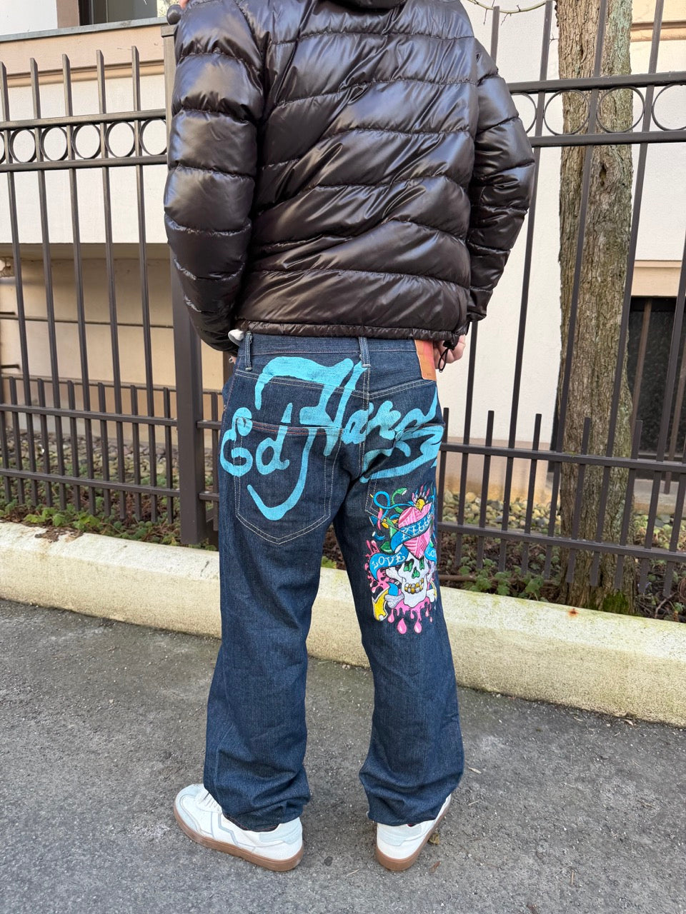 Ed Hardy Vintage Big Print [L]