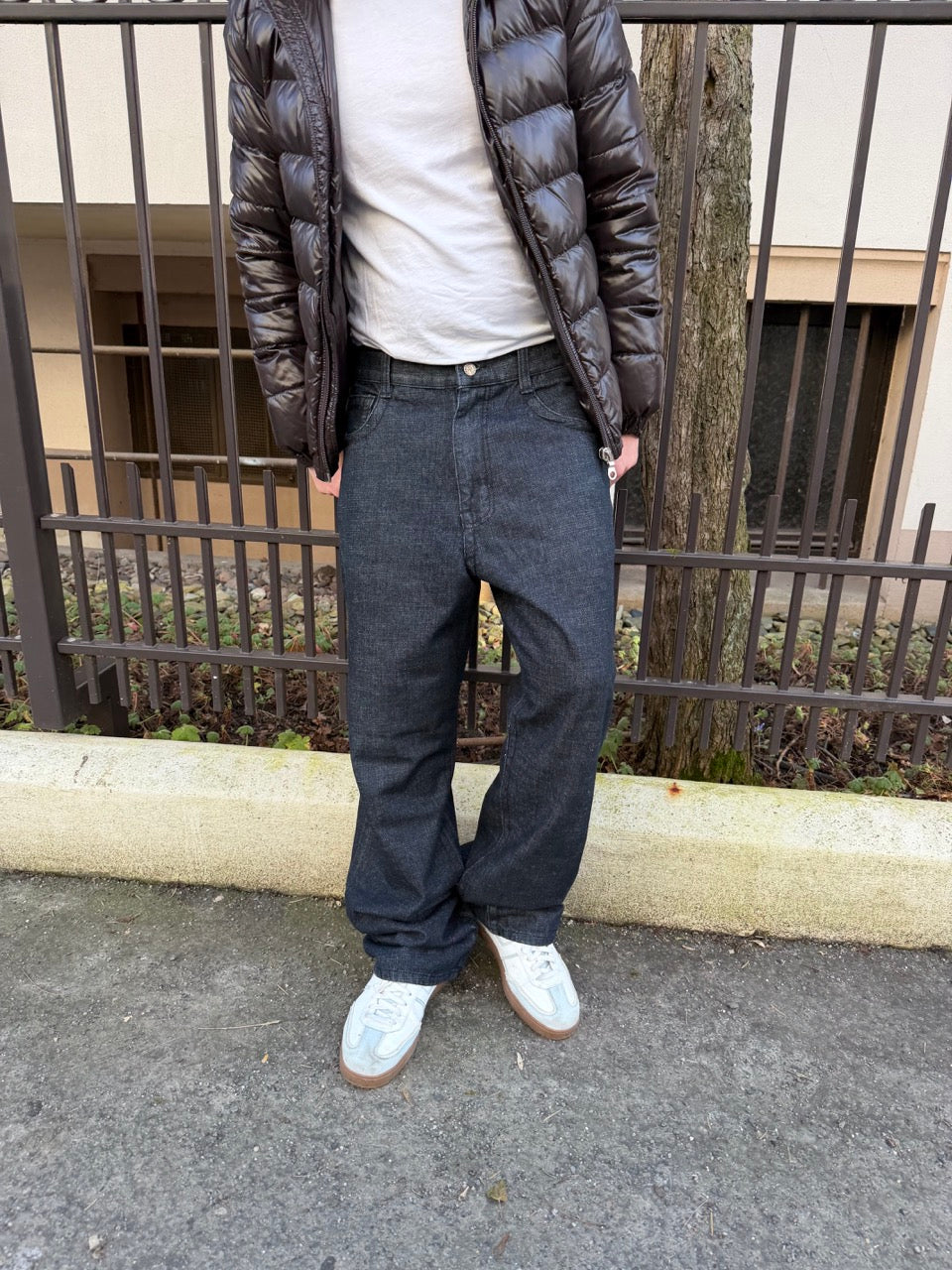 Japan Style Vintage Jeans [L]