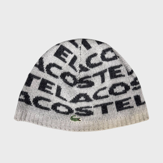 Lacoste Vintage 2003 Monogram Beanie