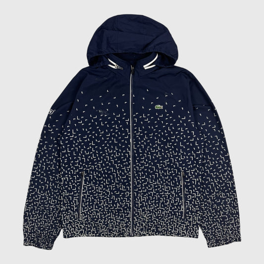Lacoste Vintage Pixel Zipper [L]