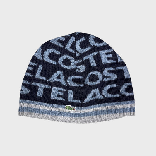 Lacoste Vintage 2003 Monogram Beanie