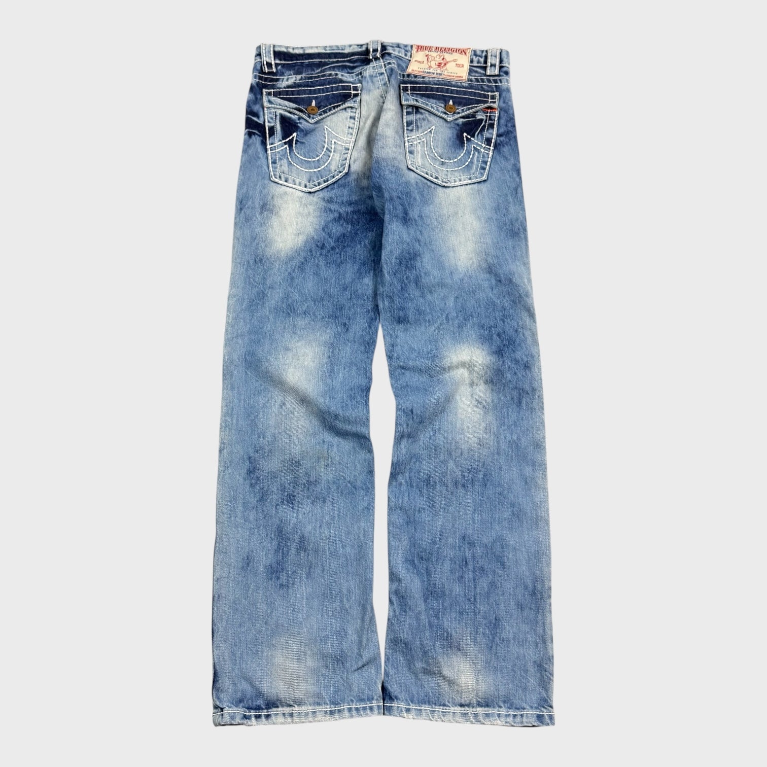 True Religion Rainbow BobbyVintage Jeans 34 [M]
