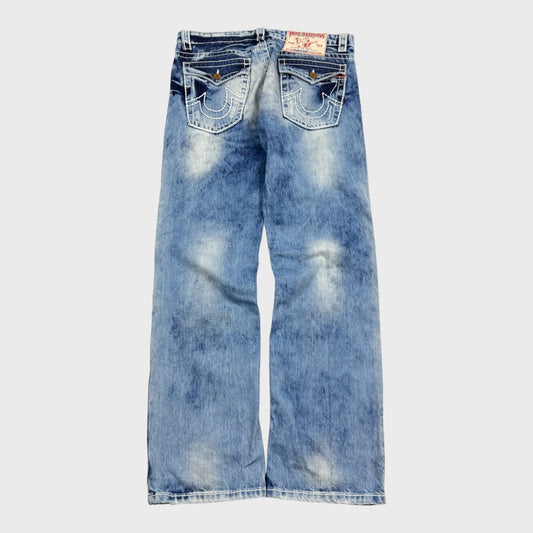 True Religion Rainbow BobbyVintage Jeans 34 [M]